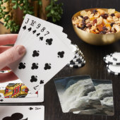 Ohiopyle Falls in Pennsylvania Spielkarten (In Situ)