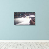 Ohiopyle Falls, Pennsylvania Leinwanddruck (Insitu (Holzboden))