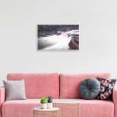 Ohiopyle Falls, Pennsylvania Leinwanddruck (Insitu (Wohnzimmer))