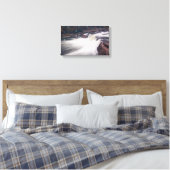 Ohiopyle Falls, Pennsylvania Leinwanddruck (Insitu (Schlafzimmer))