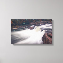 Ohiopyle Falls, Pennsylvania Leinwanddruck