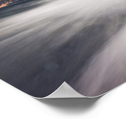 Ohiopyle Falls, Pennsylvania Poster (Ecke)