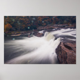 Ohiopyle Falls, Pennsylvania Poster
