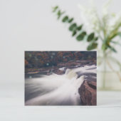 Ohiopyle Falls, Pennsylvania Postkarte (Stehend Vorderseite)