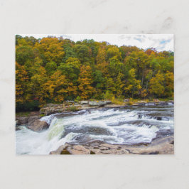 Ohiopyle Falls, Pennsylvania Postkarte