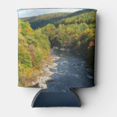 Ohiopyle Fluss im Herbst I Pennsylvania Herbst Dosenkühler (Vorderseite)