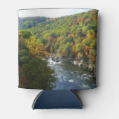 Ohiopyle Fluss im Herbst II Pennsylvania Herbst Dosenkühler (Vorderseite)