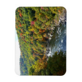 Ohiopyle Fluss im Herbst II Pennsylvania Herbst Magnet (Vertikal)