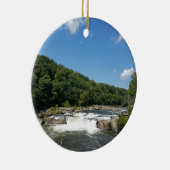 Ohiopyle, Pennsylvania Keramikornament (Rechts)