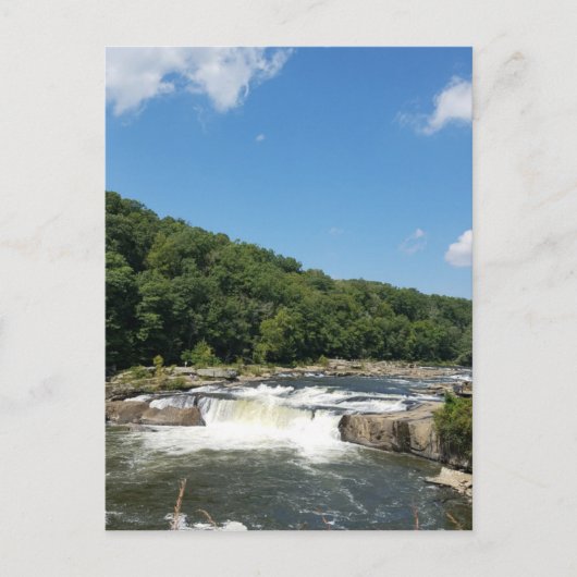 Ohiopyle, Pennsylvania Postkarte (Vorderseite)