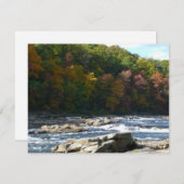 Ohiopyle River Rapids in Herbst Pennsylvania Herbs (Vorne/Hinten)