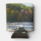 Ohiopyle River Rapids in Herbst Pennsylvania Herbs Dosenkühler (Rückseite)