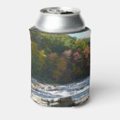 Ohiopyle River Rapids in Herbst Pennsylvania Herbs Dosenkühler (Kanne Rückseite)