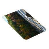 Ohiopyle River Rapids in Herbst Pennsylvania Herbs Magnet (Rechte Seite)