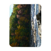 Ohiopyle River Rapids in Herbst Pennsylvania Herbs Magnet (Vertikal)