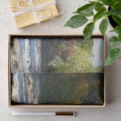 Ohiopyle River Rapids in Herbst Pennsylvania Herbs Seidenpapier (Geschenk)