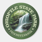 Ohiopyle SP Magnet (Vorne)