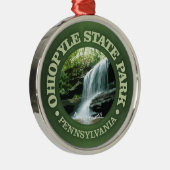 Ohiopyle SP Ornament Aus Metall (Rechts)