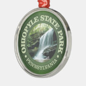 Ohiopyle SP Ornament Aus Metall (Links)