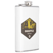 Ohiopyle Staat Park Pennsylvania Flachmann (Rechts)