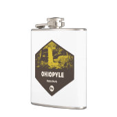 Ohiopyle Staat Park Pennsylvania Flachmann (Links)