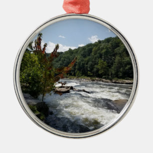 Ohiopyle Staats-Park Silbernes Ornament