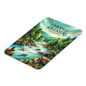 Ohiopyle State Park Pennsylvania Magnet (Linke Seite)