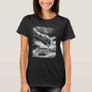 Ohiopyle White Water Rafting River Rapids Pennsylv T-Shirt