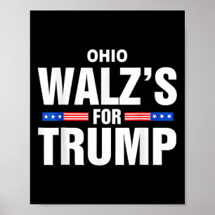 Ohios Wheimer's Für Trump Lustiges Meme Wahl Trump Poster