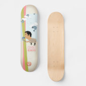 Ohki Komoto Pro-Reihe Skateboard (Vorderseite)