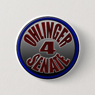 Ohlinger für Senats-Button… Button