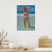 OHLOLA Bikini Poster (Küche)