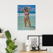 OHLOLA Bikini Poster (Heimbüro)