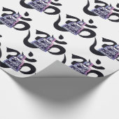 Ohm Buddha Geschenkpapier (Ecke)