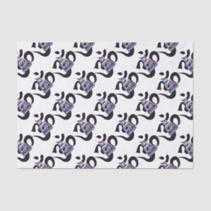 Ohm Buddha Seidenpapier