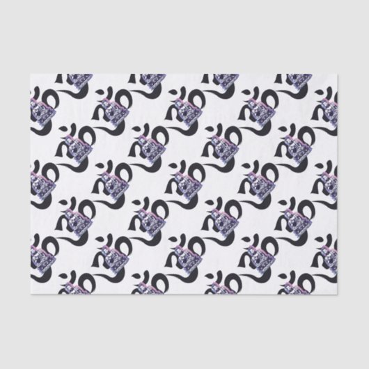 Ohm Buddha Seidenpapier (Vorderseite)