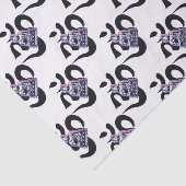 Ohm Buddha Seidenpapier (Ausschnitt)