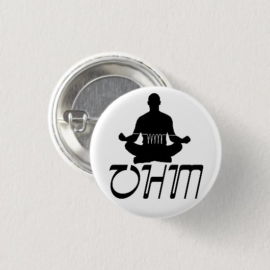 OHM BUTTON (Vorne & Hinten)