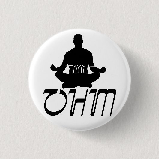OHM BUTTON (Vorderseite)