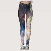 Ohm Chakra Yoga-Hosen-Leggings Leggings (Vorderseite)