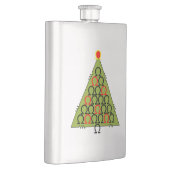 Ohm Christmas Tree Flachmann (Rechts)