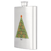 Ohm Christmas Tree Flachmann (Links)