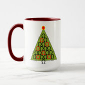 Ohm Christmas Tree Tasse (Links)