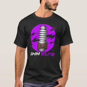 Ohm Elite Elektriker Geschenk Hochspannung T-Shirt
