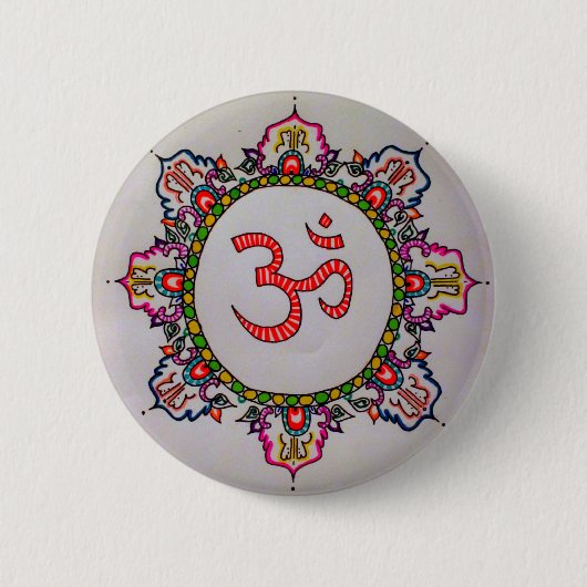 Ohm-Entwurfstaste Button (Vorderseite)