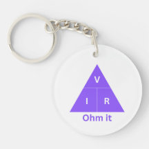 Ohm es Lila Ohm's Law Triangle