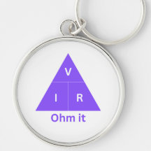 Ohm es Lila Ohm's Law Triangle