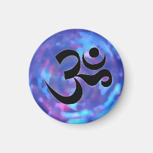 Ohm für Yoga-Magnetwahl von Größen Magnet