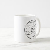 Ohm Gesetz-für Wechselstrom Kaffeetasse (VorderseiteRechts)