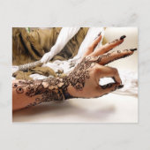 Ohm Henna Postkarte (Vorderseite)